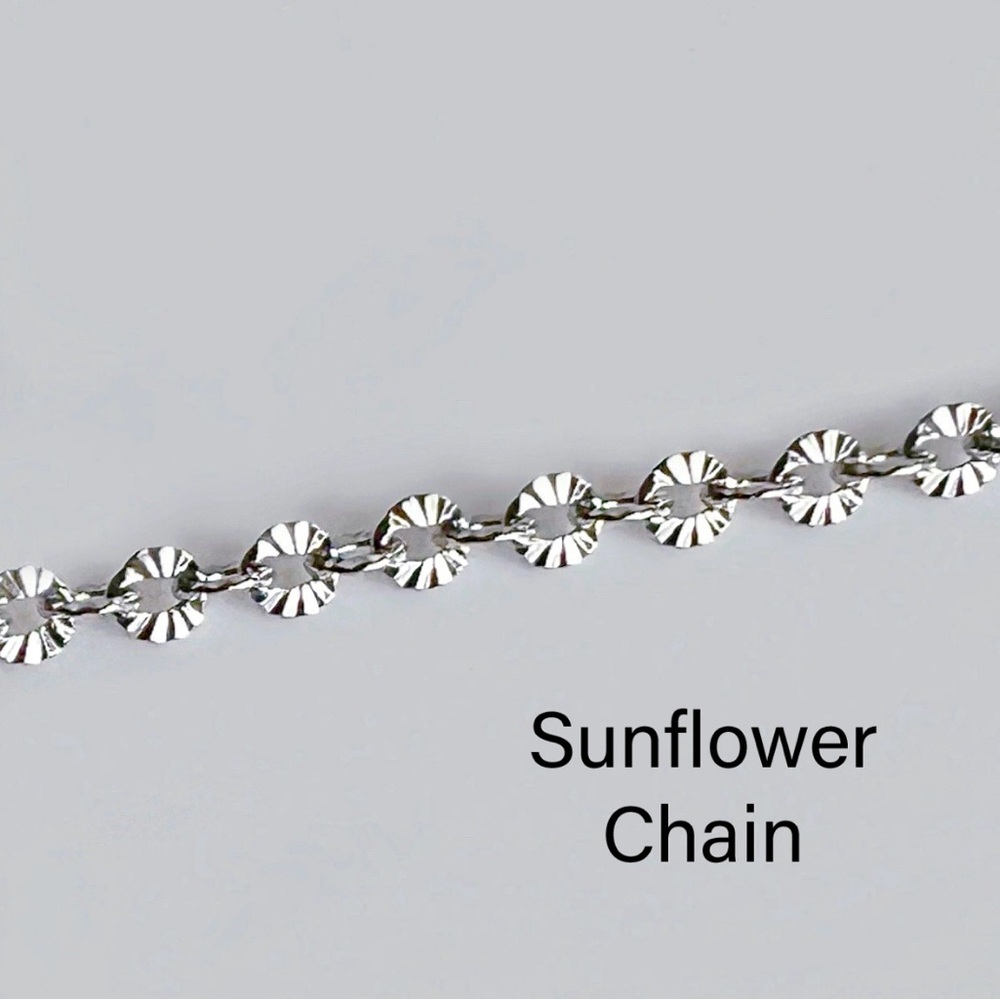 Dripping in Silver Necklace - Picture 7 of 10